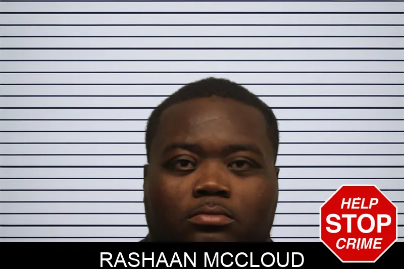 Rashaan McCloud mugshot