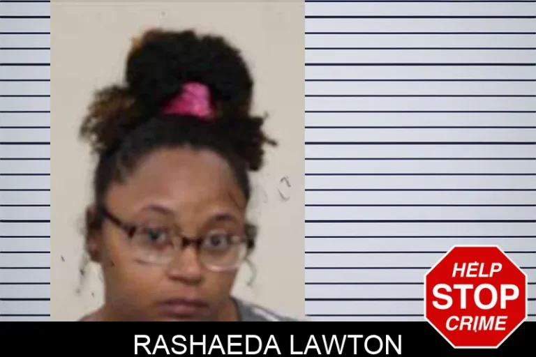 Rashaeda Lawton mugshot – Peach County , Georgia Rashaeda Lawton