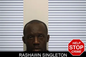 Rashawn Singleton mugshot