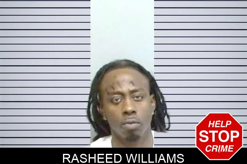 Rasheed Williams mugshot – Fulton County , Georgia Rasheed Williams mugshot