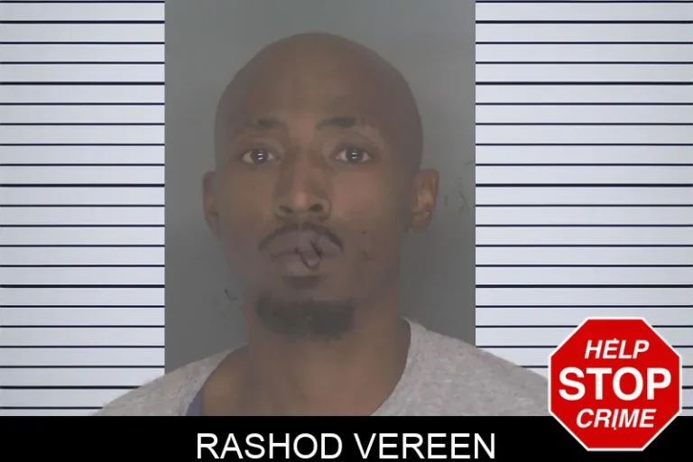 Rashod Vereen mugshot β Douglas County , Georgia Rashod Vereen