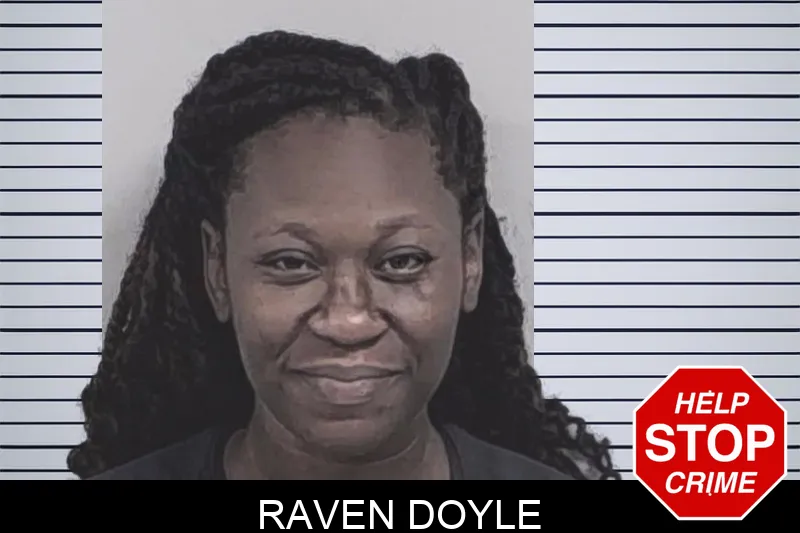 Raven Doyle mugshot