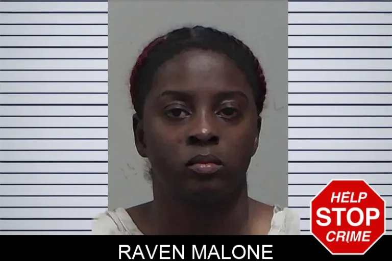 Raven Malone mugshot – Tift County , Georgia Raven Malone
