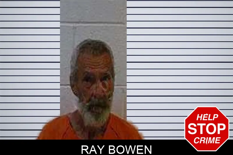 Ray Bowen mugshot