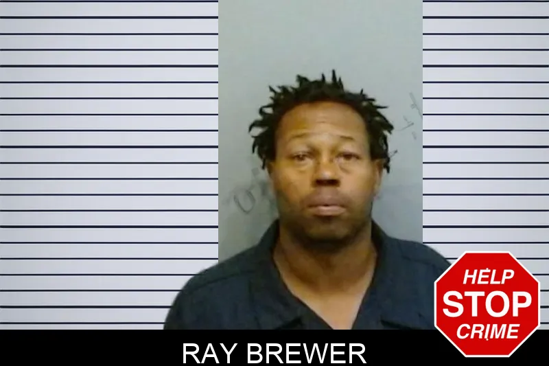 Ray Brewer Mugshots