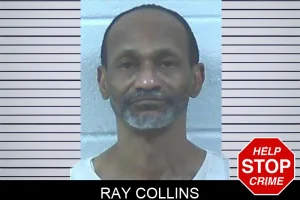 Ray Collins mugshot