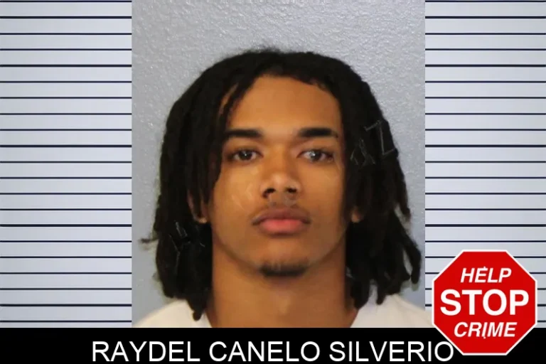 Raydel Canelo Silverio mugshot – Mcintosh County , Georgia Raydel Canelo Silverio