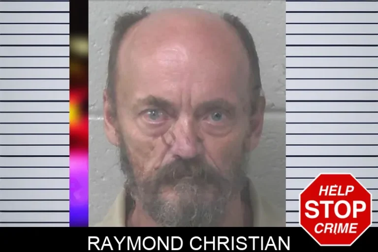 Raymond Christian mugshot – Newton County , Georgia Raymond Christian