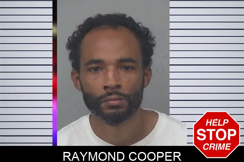 Raymond Cooper Mugshots