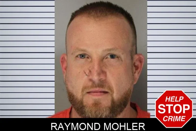 Raymond Mohler mugshot – Hall County , Georgia Raymond Mohler