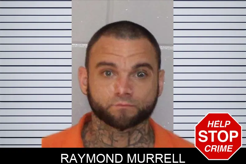 Raymond Murrell mugshot