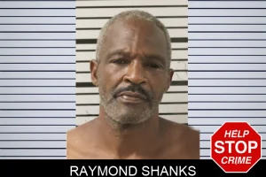 Raymond Shanks mugshot