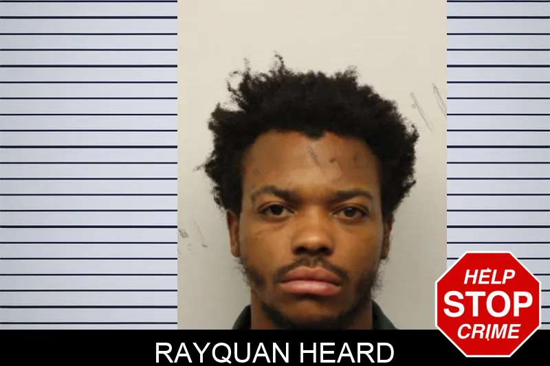 Rayquan Heard mugshot