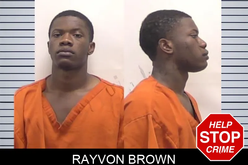 Rayvon Brown Mugshots