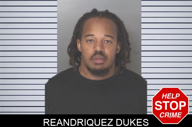 Reandriquez Dukes mugshot