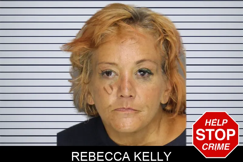 Rebecca Kelly mugshot