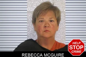 Rebecca McGuire mugshot
