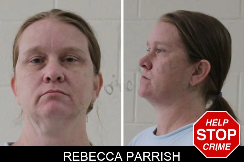 Rebecca Parrish mugshot