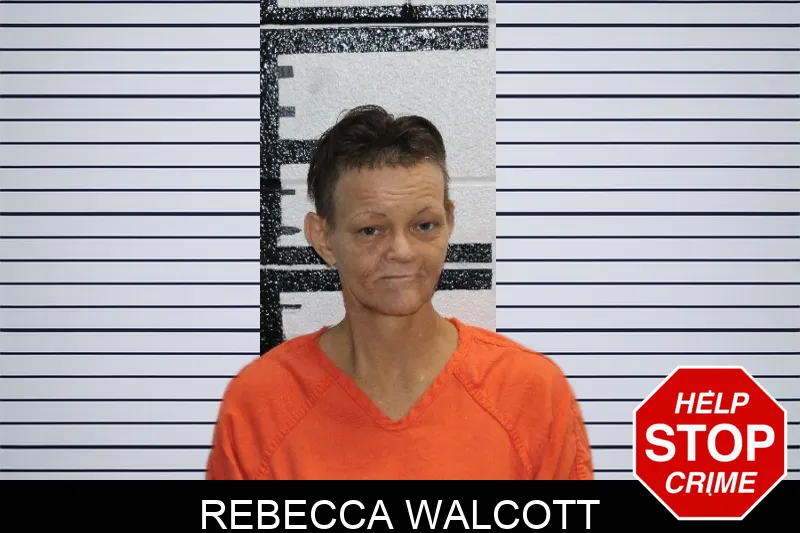 Rebecca Walcott Mugshots