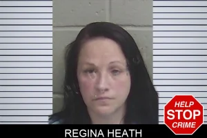 Regina Heath mugshot
