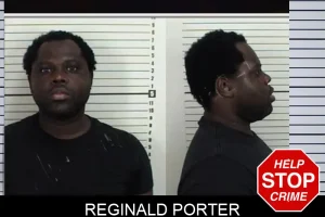 Reginald Porter mugshot