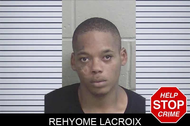 Rehyome Lacroix Mugshots
