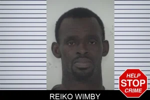 Reiko Wimby mugshot