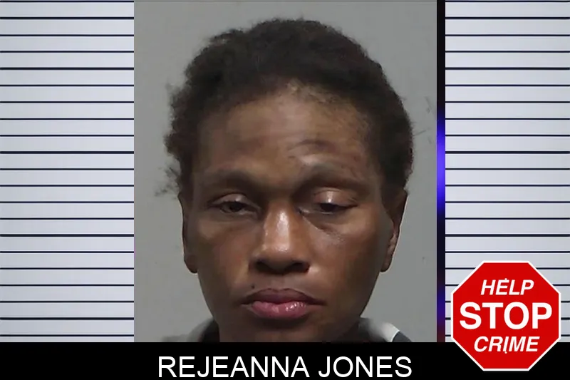 Rejeanna Jones Mugshots