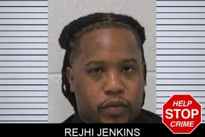 Rejhi Jenkins mugshot