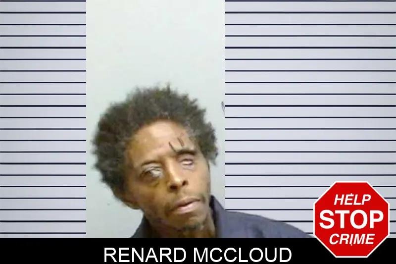 Renard McCloud Mugshots
