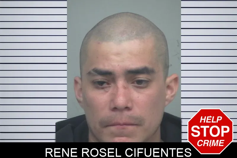 Rene Rosel Cifuentes Mugshots
