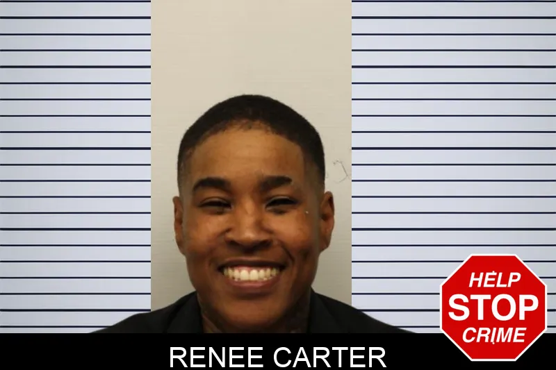 Renee Carter mugshot