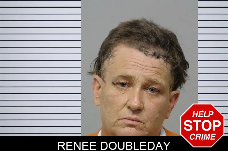 Renee Doubleday mugshot – Bibb County , Georgia Renee Doubleday mugshot