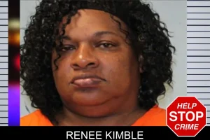 Renee Kimble mugshot
