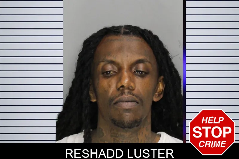 Reshadd Luster mugshot – Cobb County , Georgia Reshadd Luster mugshot