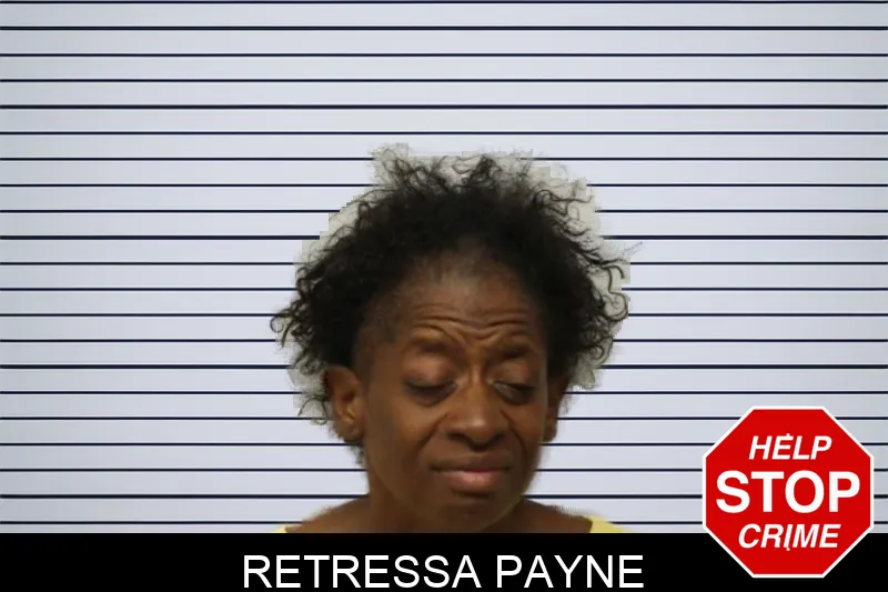 Retressa Payne mugshot