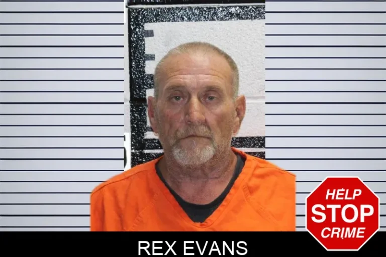 Rex Evans mugshot – Murray County , Georgia Rex Evans
