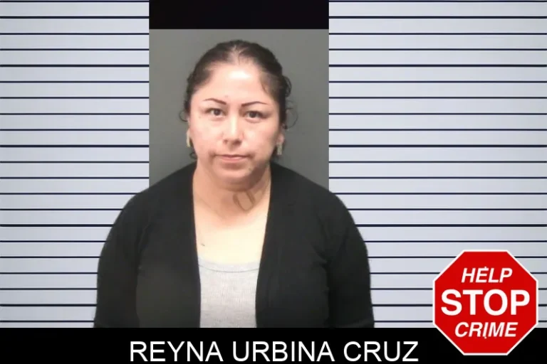 Reyna Urbina Cruz mugshot – Cherokee County , Georgia Reyna Urbina Cruz