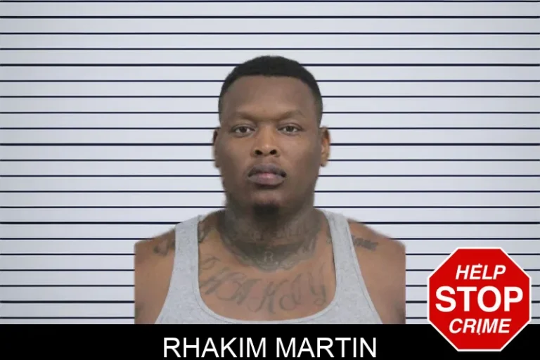 Rhakim Martin mugshot – Catoosa County , Georgia Rhakim Martin