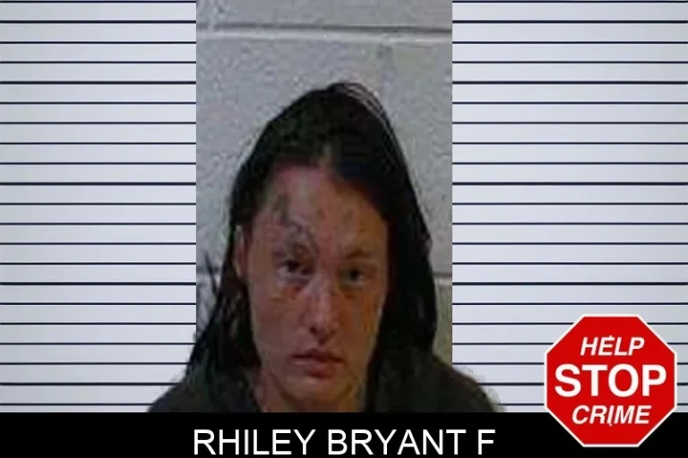 Rhiley Bryant F mugshot – Polk County , Georgia Rhiley Bryant F