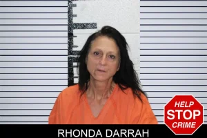 Rhonda Darrah mugshot