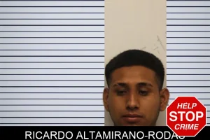 Ricardo Altamirano-Rodas mugshot