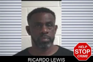 Ricardo Lewis mugshot