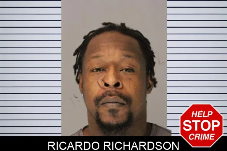Ricardo Richardson mugshot – Hall County , Georgia Ricardo Richardson