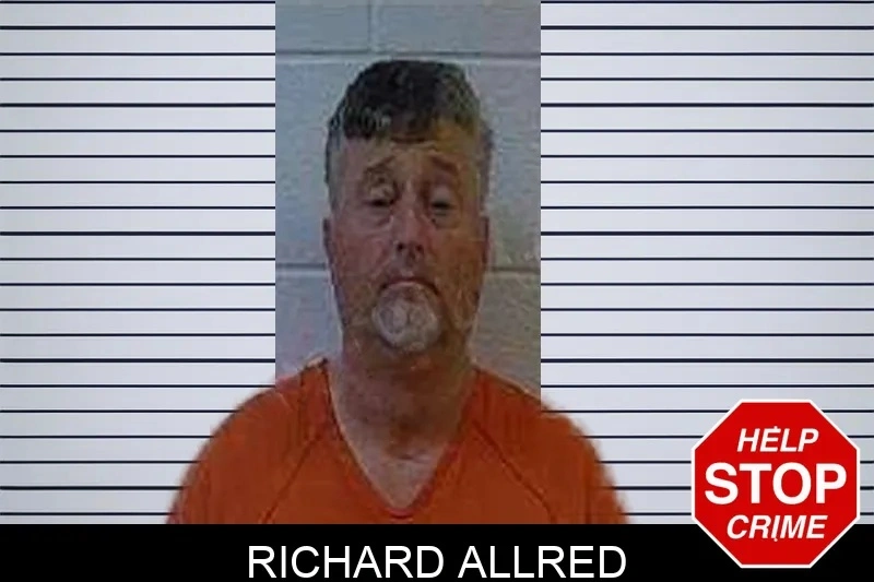 Richard Allred mugshot