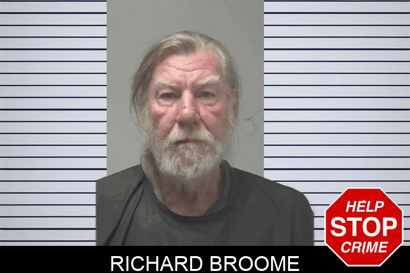 Richard Broome mugshot