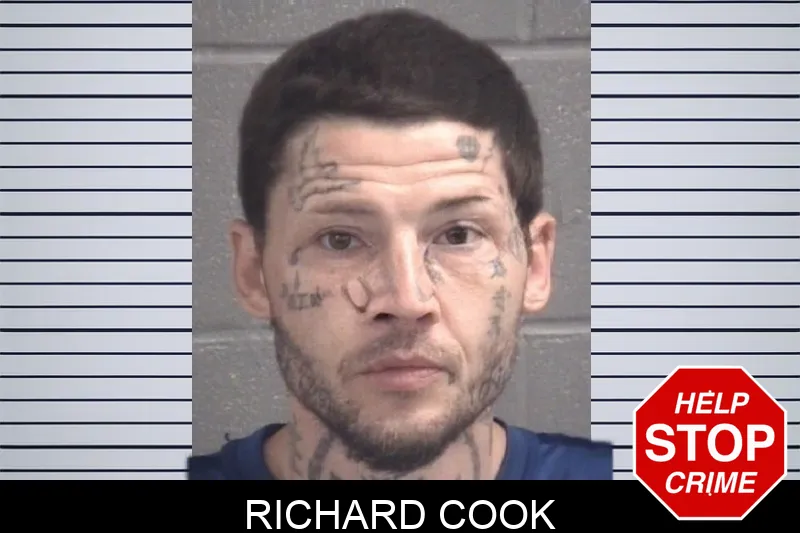 Richard Cook Mugshots