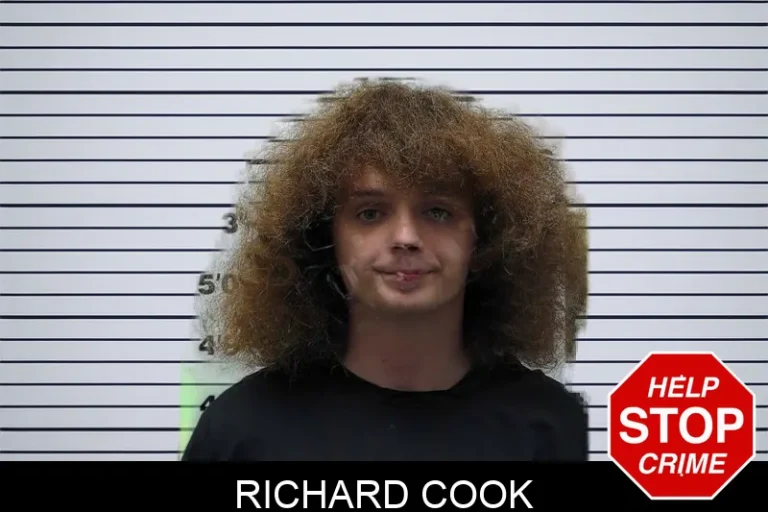 Richard Cook mugshot – Hart County , Georgia Richard Cook