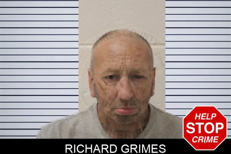 Richard Grimes mugshot – Jones County , Georgia Richard Grimes