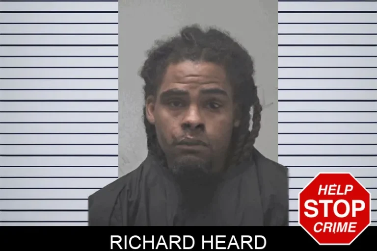 Richard Heard mugshot – Coweta County , Georgia Richard Heard